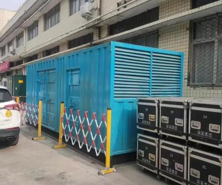 沙坡头静音发电机租赁